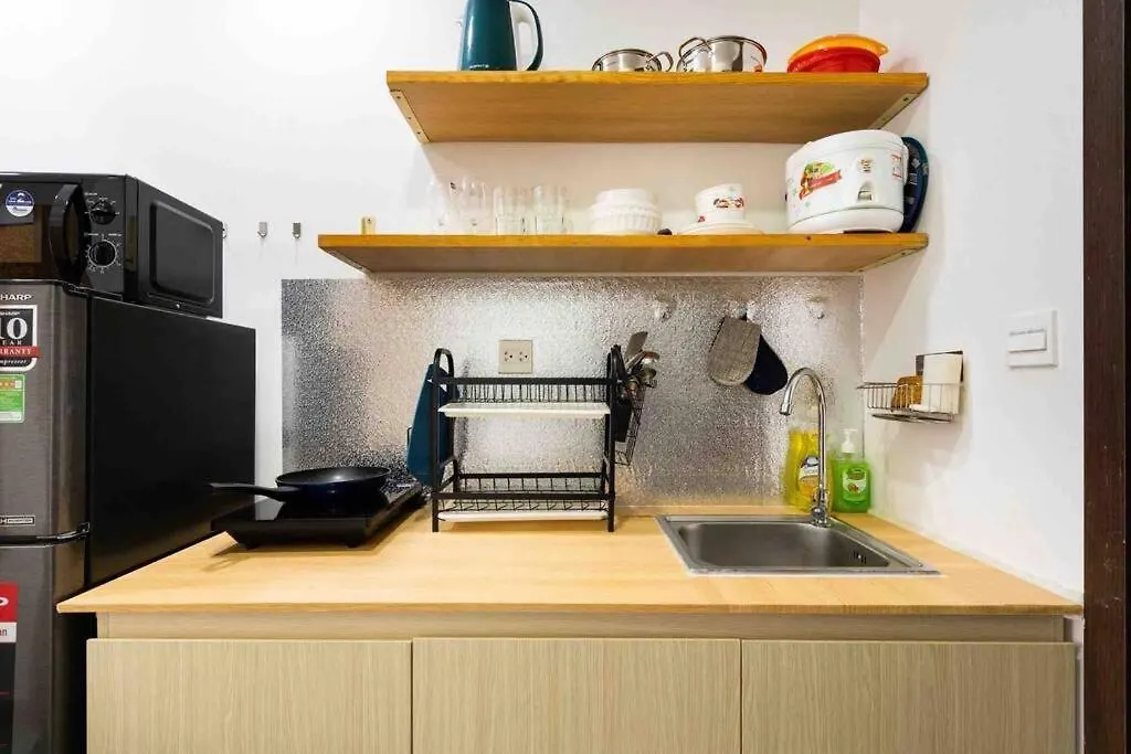Apartment Rivergate Residence Studio Near Bui Vien Street Ho Chi Minh City
