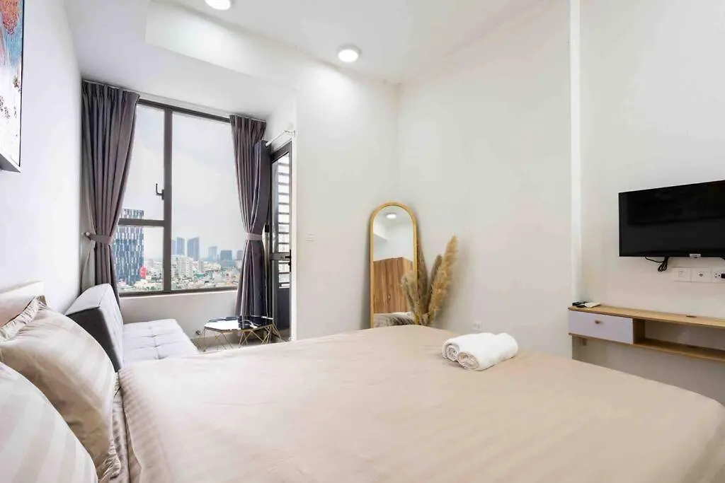 Apartment Rivergate Residence Studio Near Bui Vien Street Ho Chi Minh City Vietnam