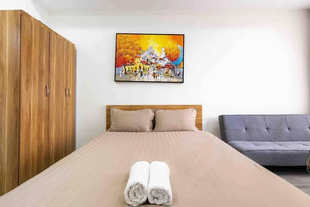 Apartment Rivergate Residence Studio Near Bui Vien Street Ho Chi Minh City