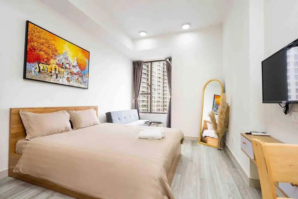 Rivergate Residence Studio Near Bui Vien Street Ho Chi Minh City Apartment