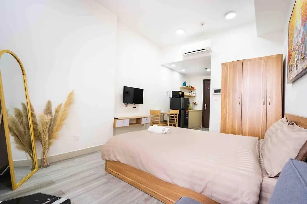 Rivergate Residence Studio Near Bui Vien Street Ho Chi Minh City Vietnam