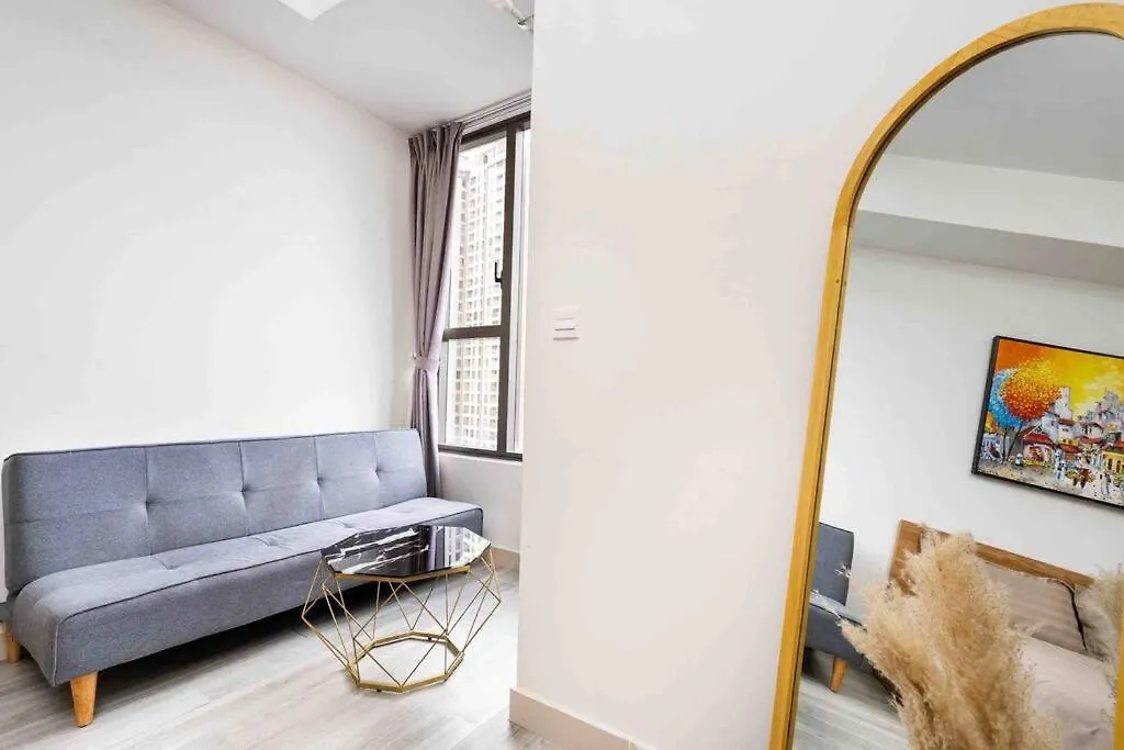 Rivergate Residence Studio Near Bui Vien Street Ho Chi Minh City 0*,  Vietnam