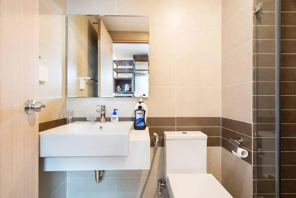 Apartment Rivergate Residence Studio Near Bui Vien Street Ho Chi Minh City