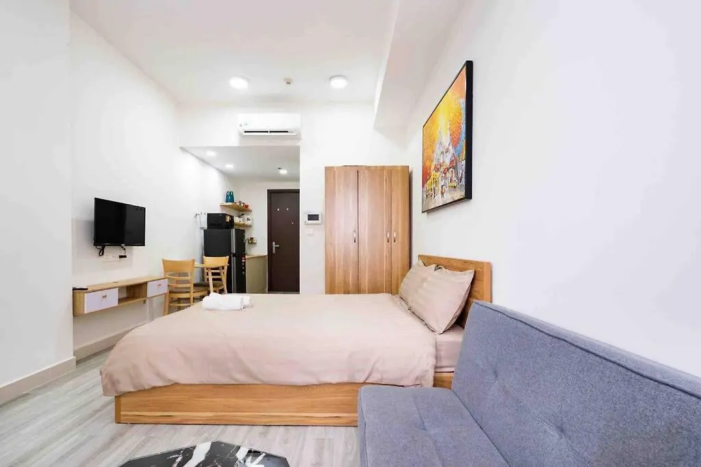 Rivergate Residence Studio Near Bui Vien Street Ho Chi Minh City Vietnam