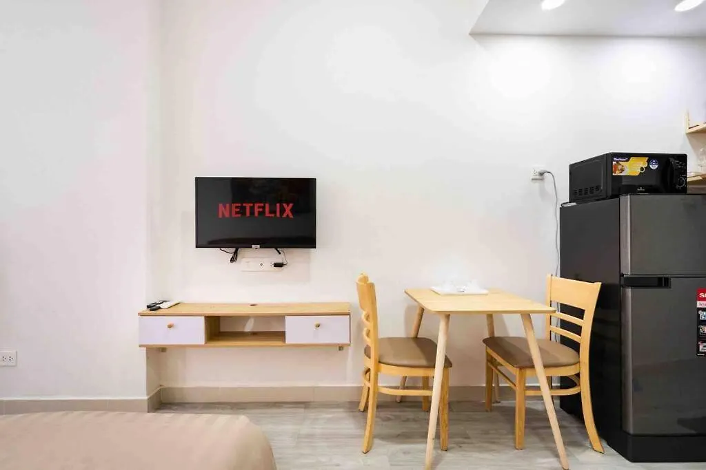 Rivergate Residence Studio Near Bui Vien Street Ho Chi Minh City