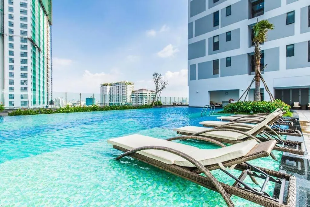 Rivergate Residence Studio Near Bui Vien Street Ho Chi Minh City 0*,  Vietnam