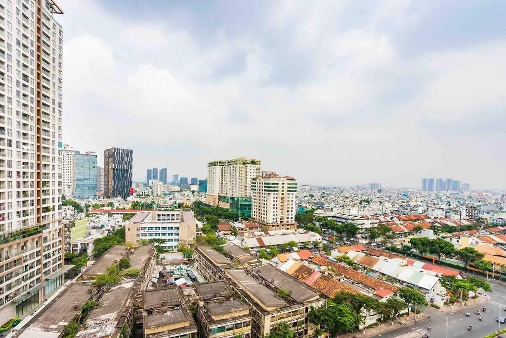 Rivergate Residence Studio Near Bui Vien Street Ho Chi Minh City Apartment