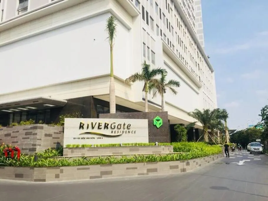 Rivergate Residence Studio Near Bui Vien Street Ho Chi Minh City 0*,