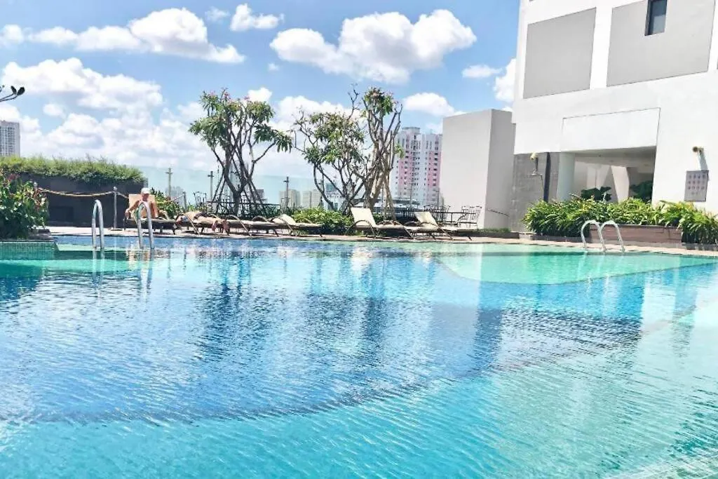 Rivergate Residence Studio Near Bui Vien Street Ho Chi Minh City