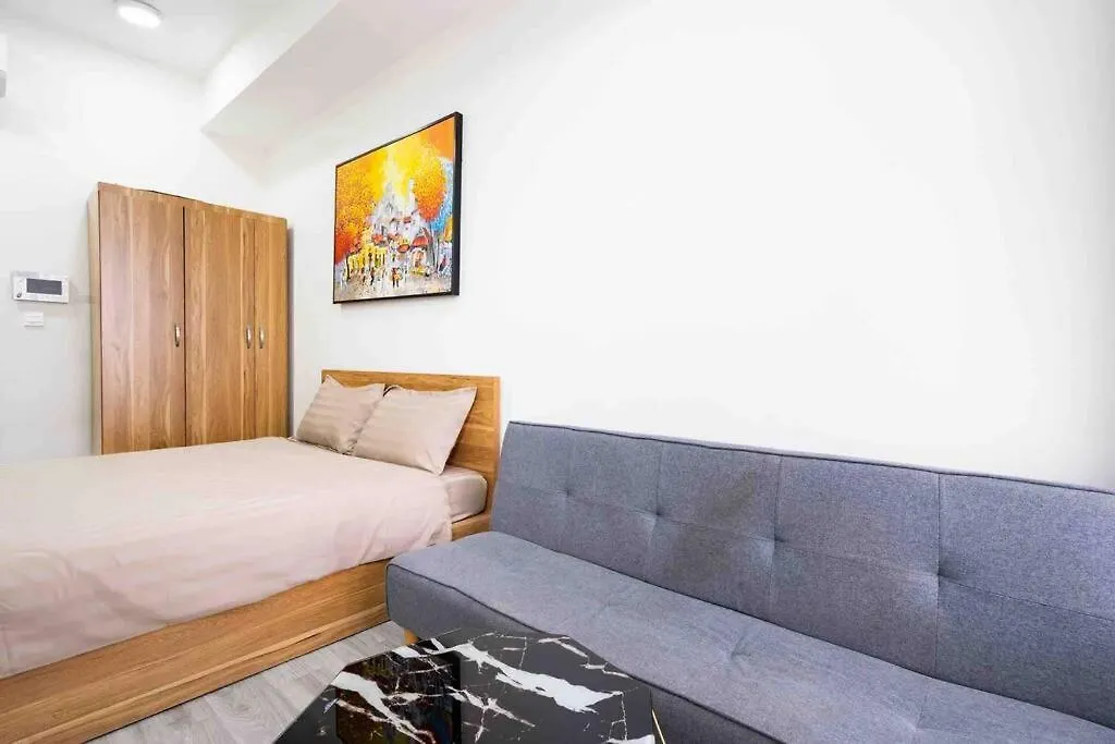 Rivergate Residence Studio Near Bui Vien Street Ho Chi Minh City Apartment