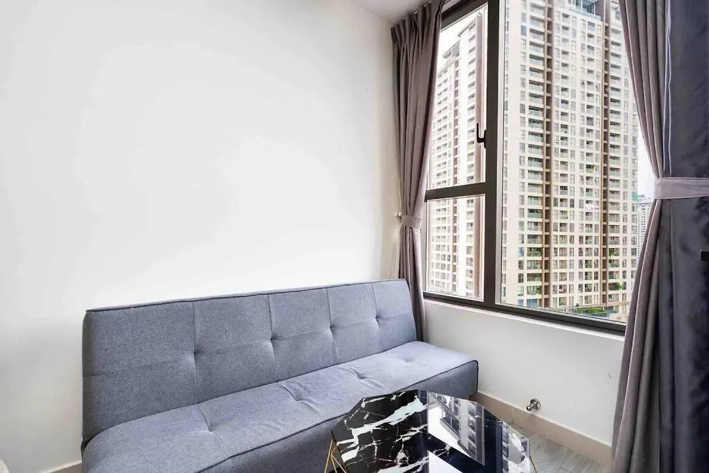 Rivergate Residence Studio Near Bui Vien Street Ho Chi Minh-staden